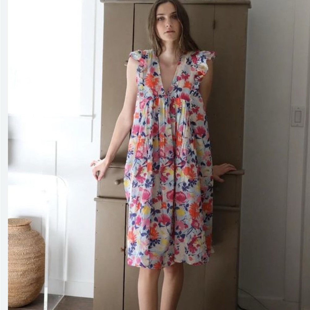 Banjanan juliette fiesta gown XS gorg for sleeping, beach, vacations lounging